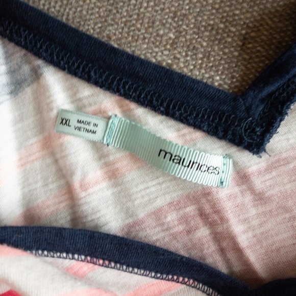 Maurices V-Neck Tank - Picture 3 of 4